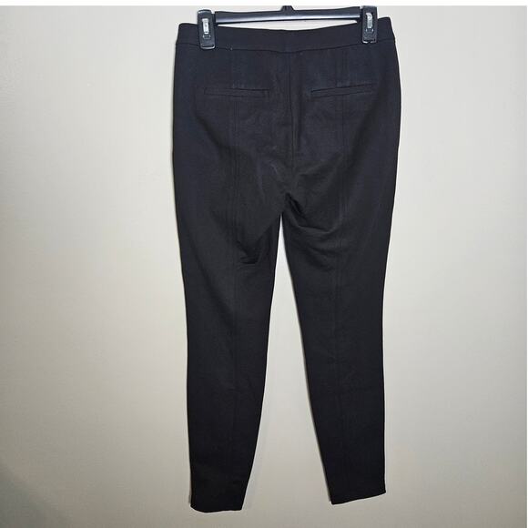 White House Black Market The Skinny Metallic Pants Sz 2 - Picture 8 of 13